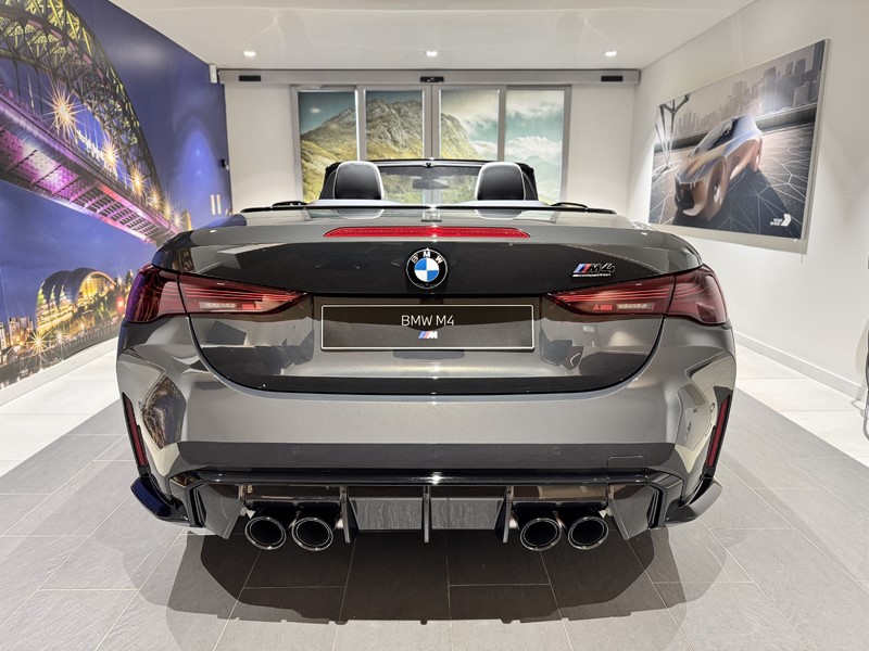  BMW M4 Competition Convertible with M xDrive 2dr Step Auto 4605731