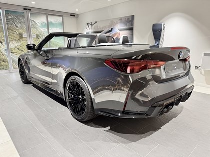 BMW M4 Competition Convertible with M xDrive 2dr Step Auto