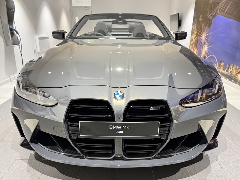  BMW M4 Competition Convertible with M xDrive 2dr Step Auto 4605732