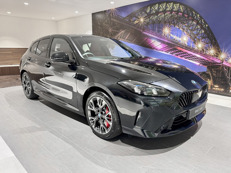  BMW 1 SERIES 120 M Sport 5dr Step Auto