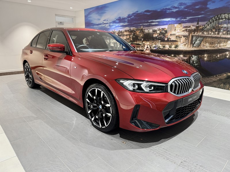  BMW 3 SERIES 330e M Sport 4dr Step Auto