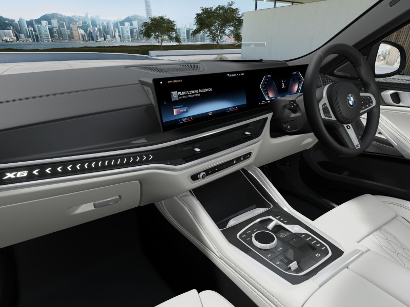  BMW X6 xDrive40d MHT M Sport 5dr Step Auto 4572020