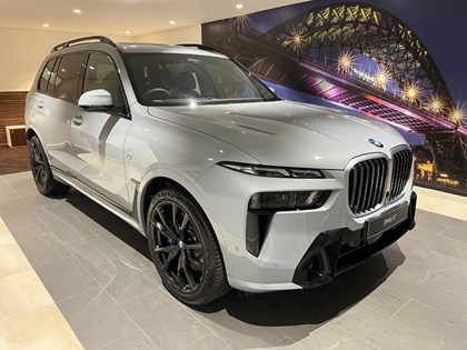BMW X7 xDrive40i MHT M Sport 5dr Step Auto