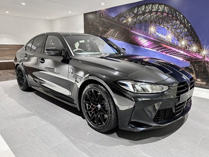 BMW M3 xDrive Competition M 4dr Step Auto