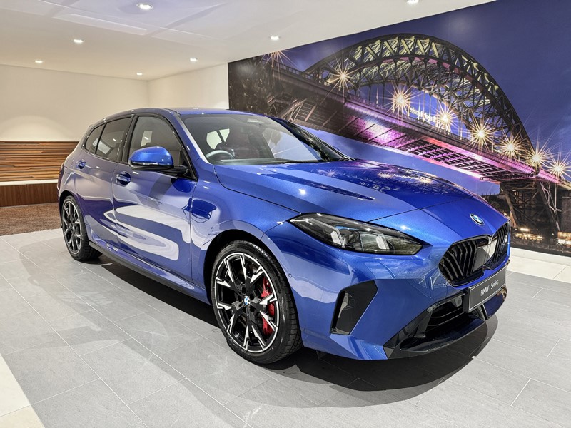  BMW 1 SERIES 120 M Sport 5dr Step Auto