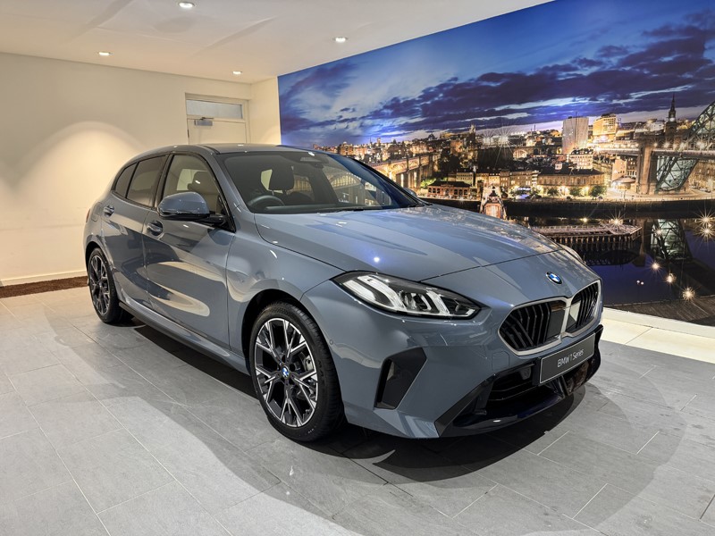  BMW 1 SERIES 120 M Sport 5dr Step Auto