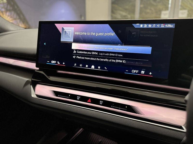  BMW I5 250kW eDrive40 Sport Edition 84kWh 5dr Auto 4684402