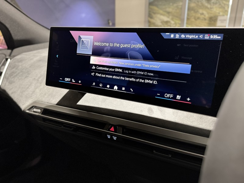  BMW iX 300kW xDrive45 M Sport 101kWh 5dr Auto 4734416