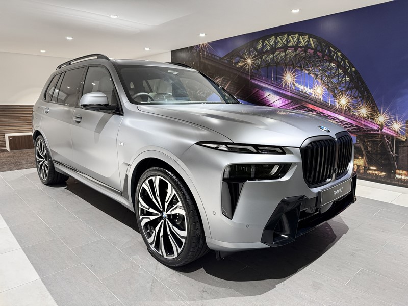  BMW X7 xDrive40d MHT M Sport 5dr Step Auto