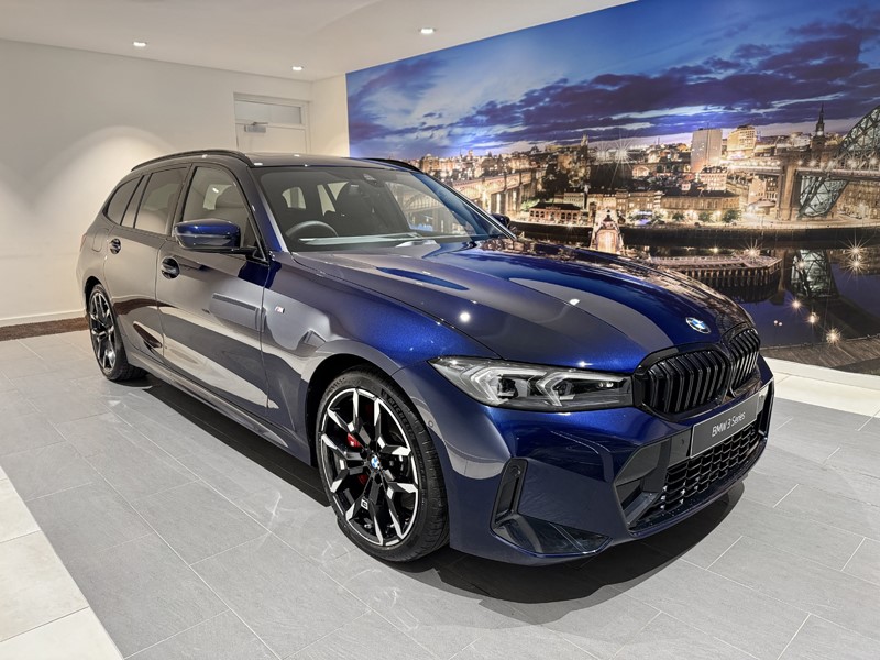  BMW 3 SERIES 320i M Sport 5dr Step Auto