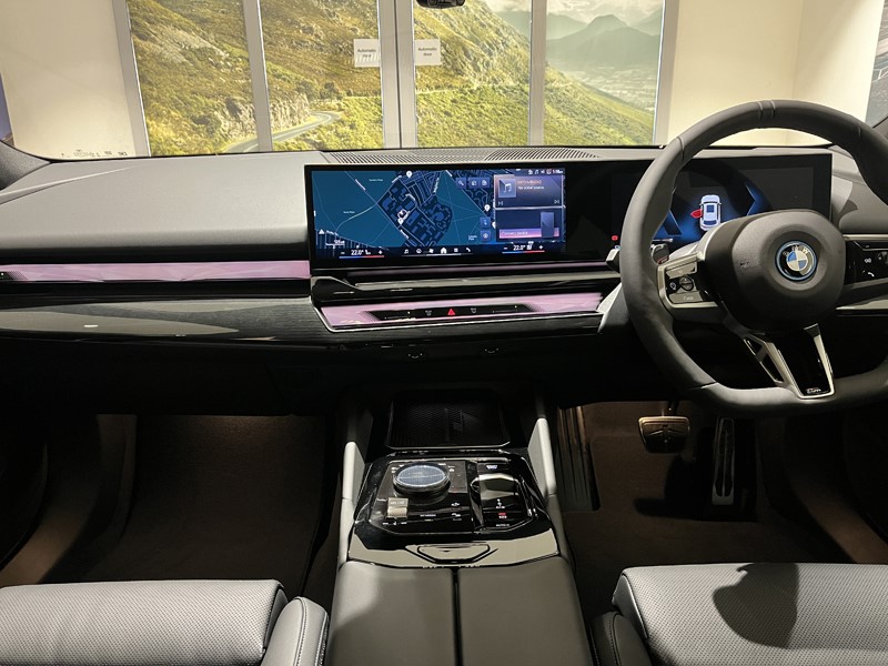  BMW I5 250kW eDrive40 M Sport Pro 84kWh 5dr Auto 4976986