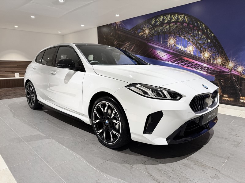  BMW 1 SERIES 120 M Sport 5dr Step Auto