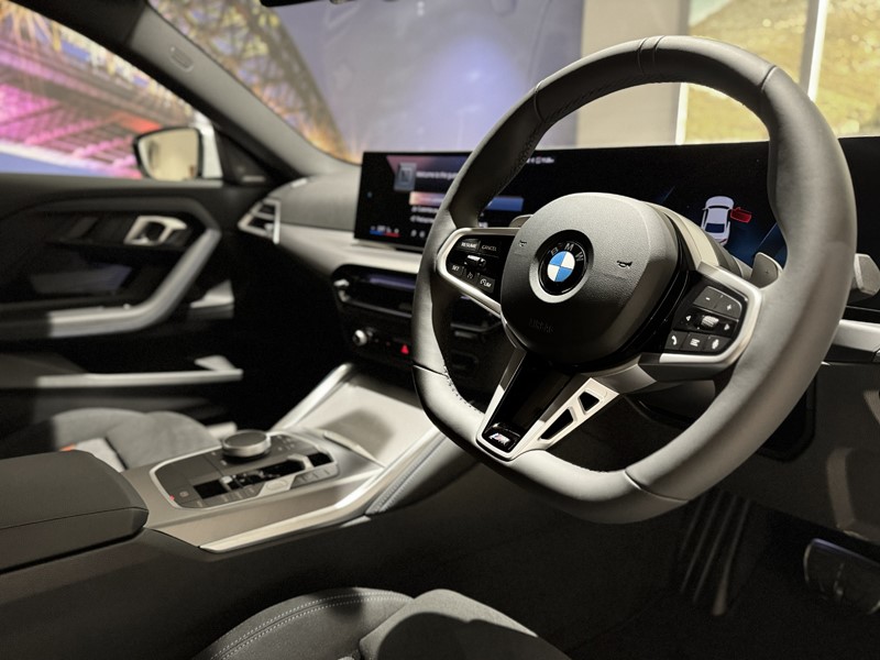  BMW 2 SERIES 220i M Sport 2dr Step Auto 4820704