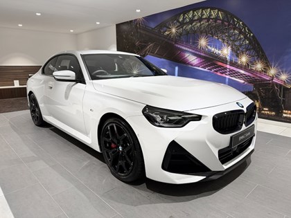BMW 2 SERIES 220i M Sport 2dr Step Auto