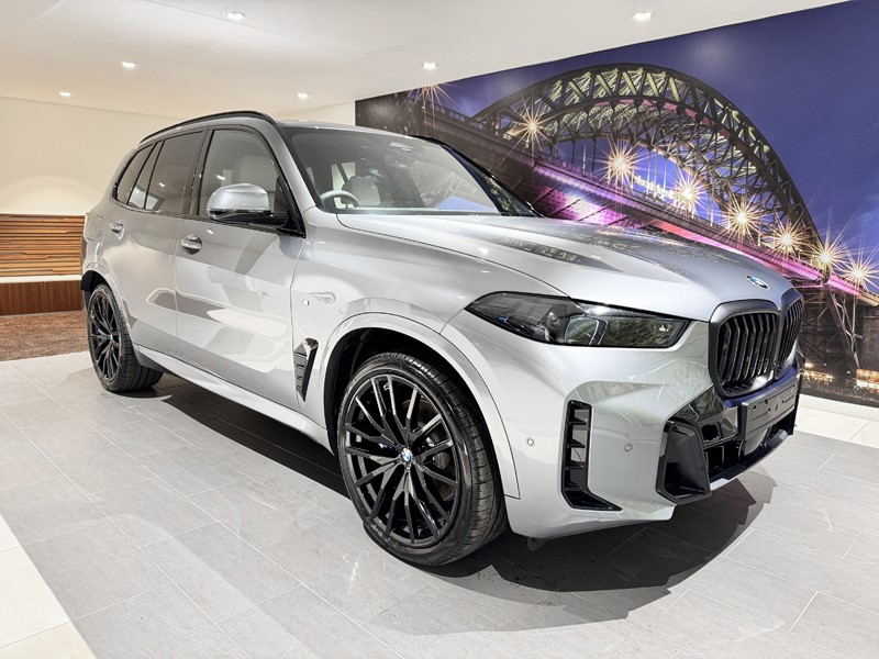  BMW X5 xDrive40d MHT M Sport 5dr Auto