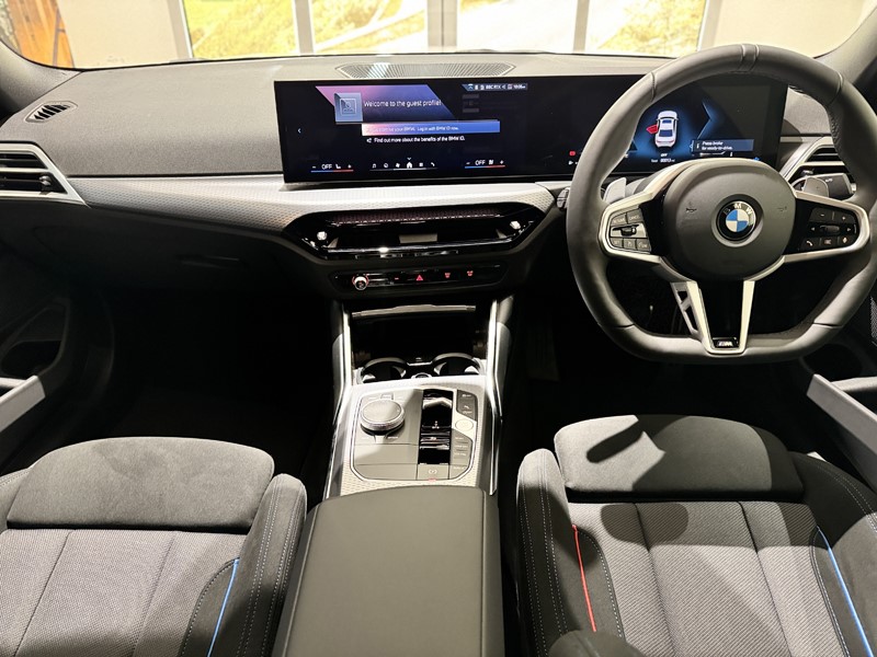  BMW 3 SERIES 320i M Sport 4dr Step Auto 5136517