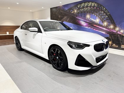 BMW 2 SERIES 220i M Sport 2dr Step Auto