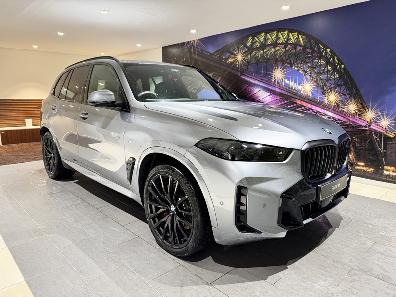  BMW X5 xDrive40d MHT M Sport 5dr Auto