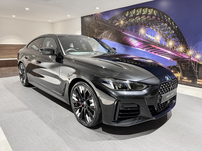  BMW 4 SERIES 420i M Sport 5dr Step Auto [Pro Pack]