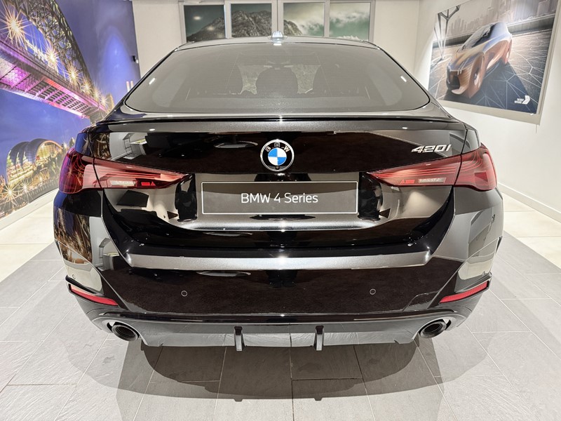  BMW 4 SERIES 420i M Sport 5dr Step Auto [Pro Pack] 5030462