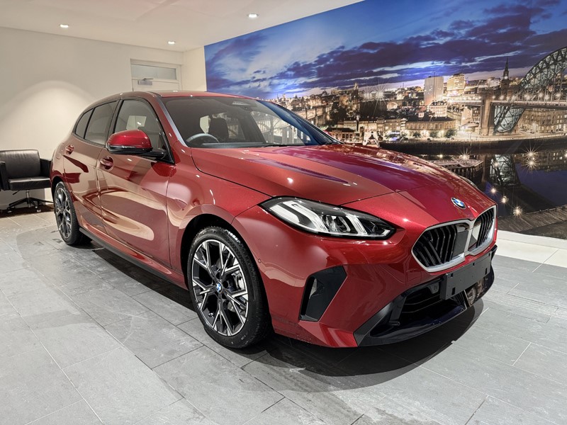  BMW 1 SERIES 120 M Sport 5dr Step Auto