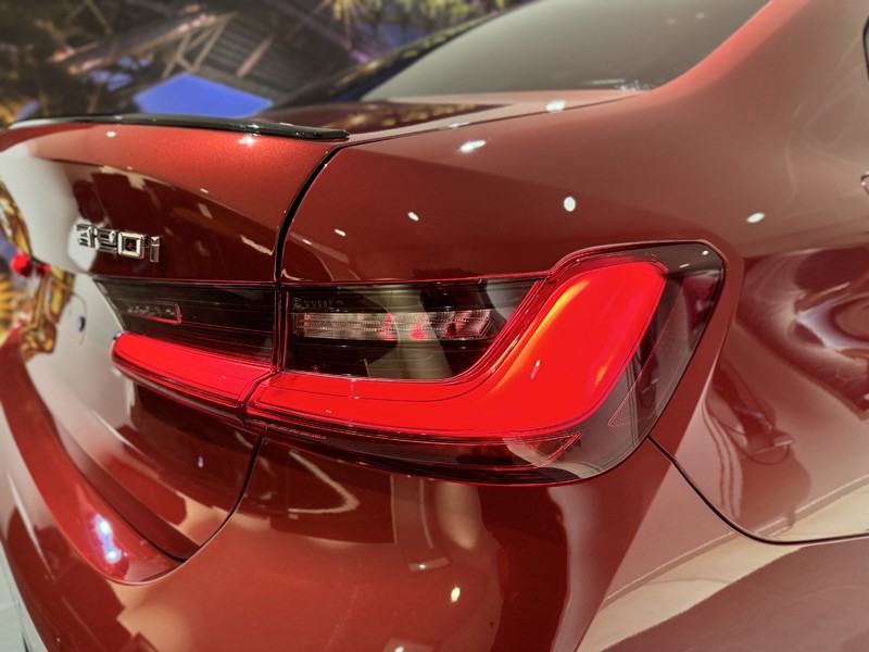  BMW 3 SERIES 320i M Sport 4dr Step Auto [Pro Pack] 5211758