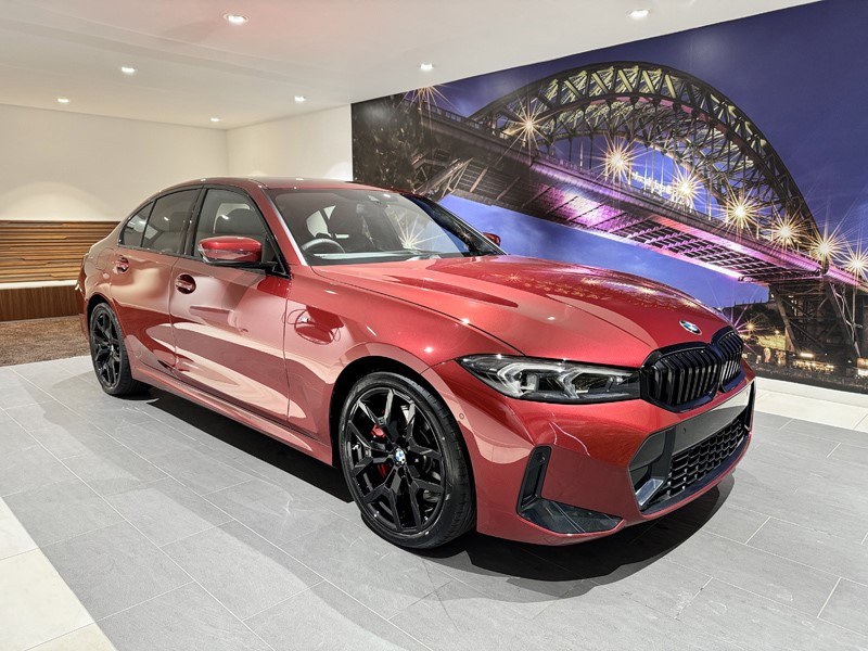  BMW 3 SERIES 320i M Sport 4dr Step Auto [Pro Pack]