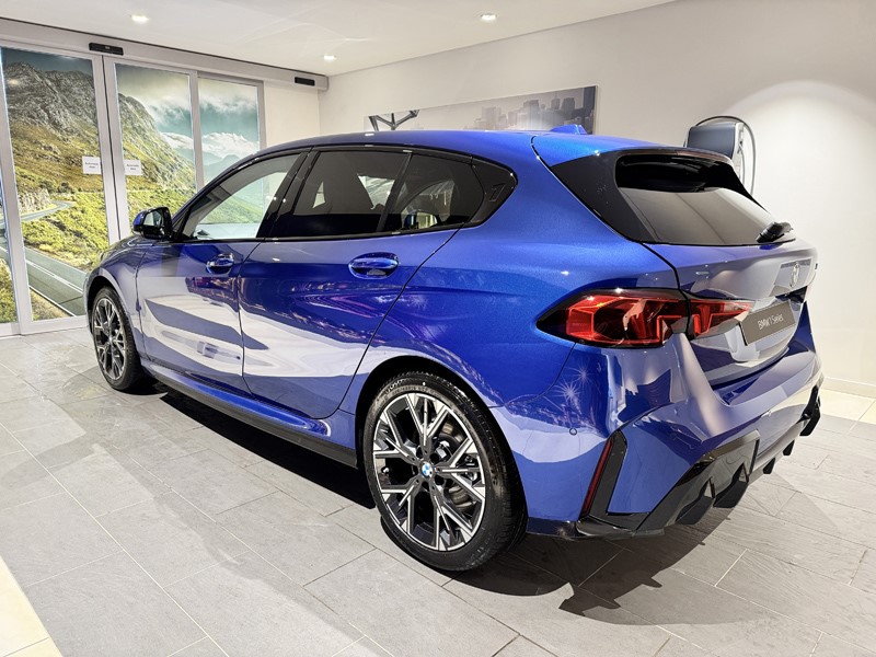  BMW 1 SERIES 120 M Sport 5dr Step Auto