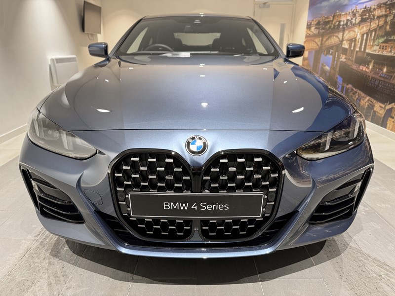  BMW 4 SERIES 420i M Sport 2dr Step Auto 4931497