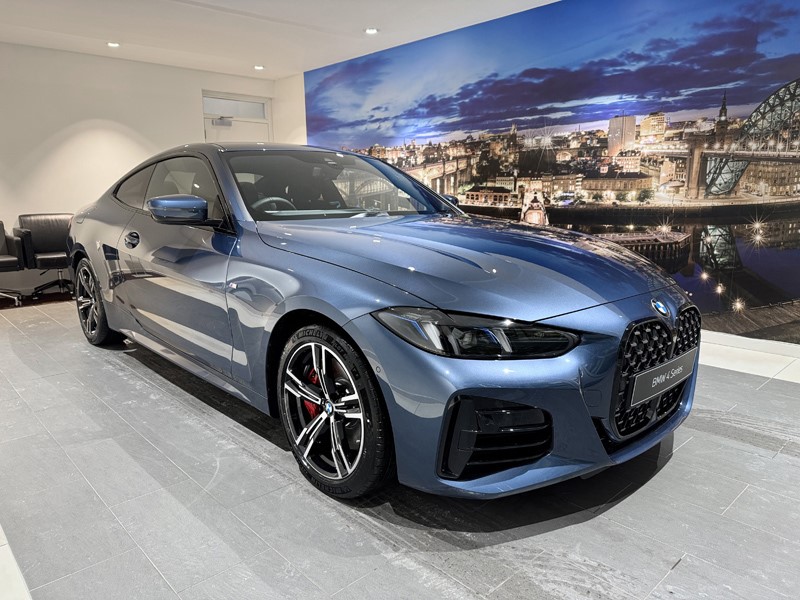  BMW 4 SERIES 420i M Sport 2dr Step Auto