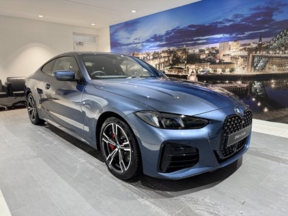BMW 4 SERIES 420i M Sport 2dr Step Auto