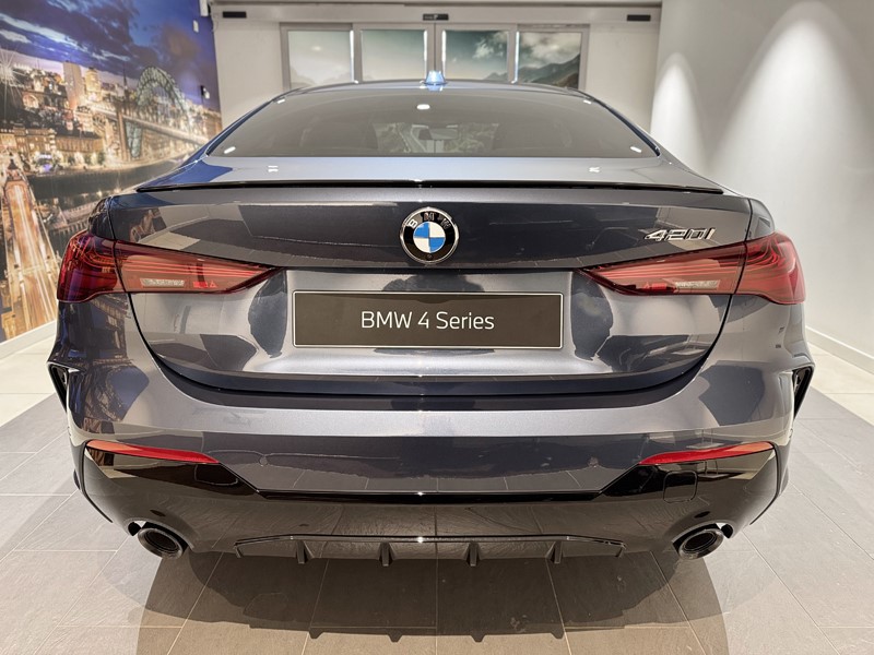 BMW 4 SERIES 420i M Sport 2dr Step Auto 4931496