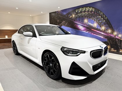 BMW 2 SERIES 220i M Sport 2dr Step Auto