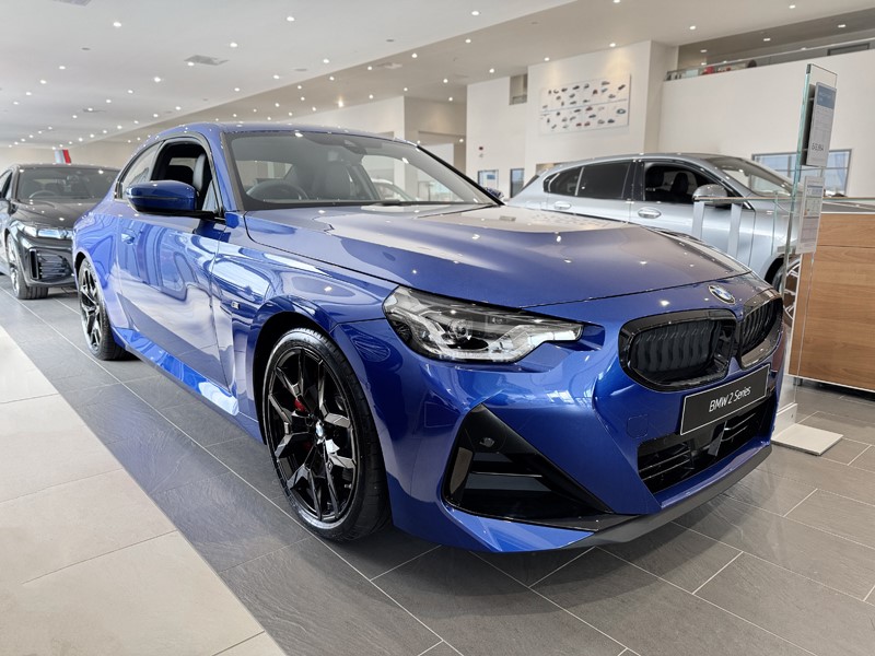  BMW 2 SERIES 220i M Sport 2dr Step Auto [Pro Pack]