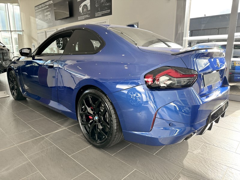  BMW 2 SERIES 220i M Sport 2dr Step Auto [Pro Pack]