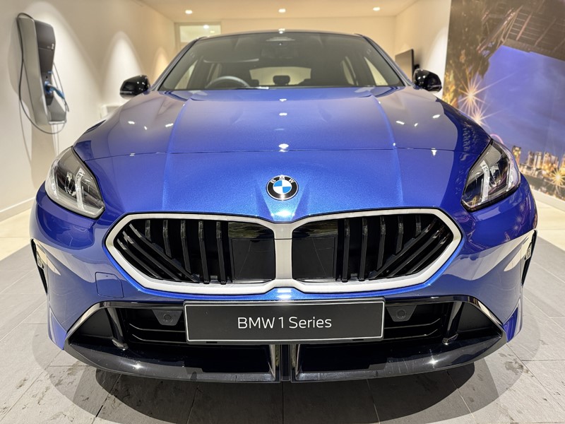  BMW 1 SERIES 120 M Sport 5dr Step Auto 5105206