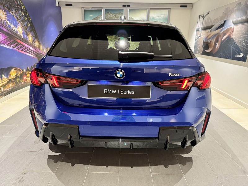  BMW 1 SERIES 120 M Sport 5dr Step Auto 5105205