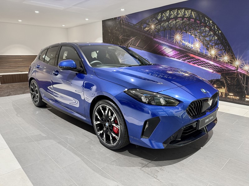  BMW 1 SERIES 120 M Sport 5dr Step Auto