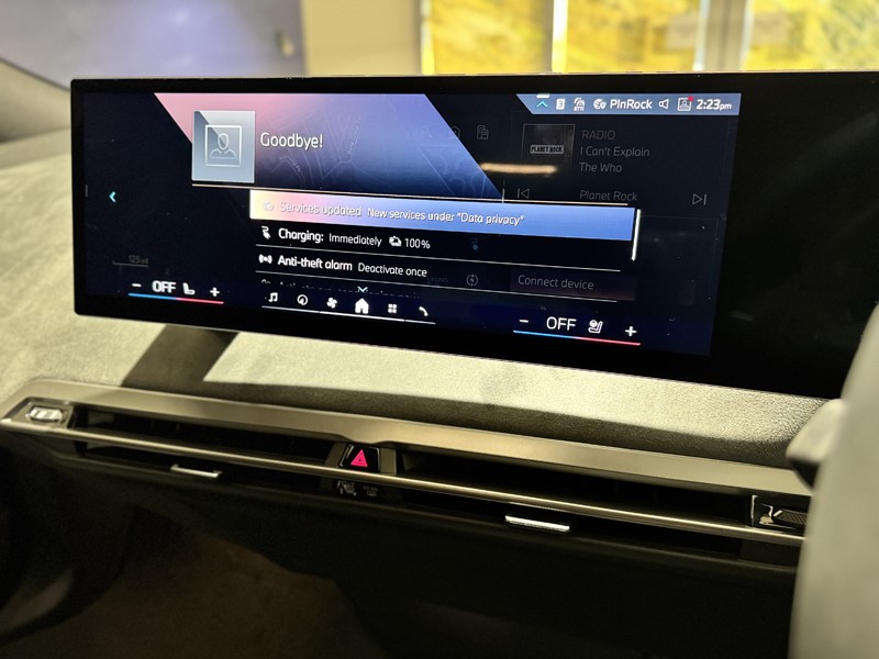  BMW iX 300kW xDrive45 M Sport 101kWh 5dr Auto 5085716