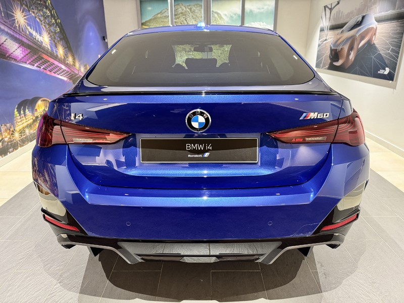  BMW I4 440kW M60 83.9kWh 5dr Auto [Tech/Pro pack] 5473410