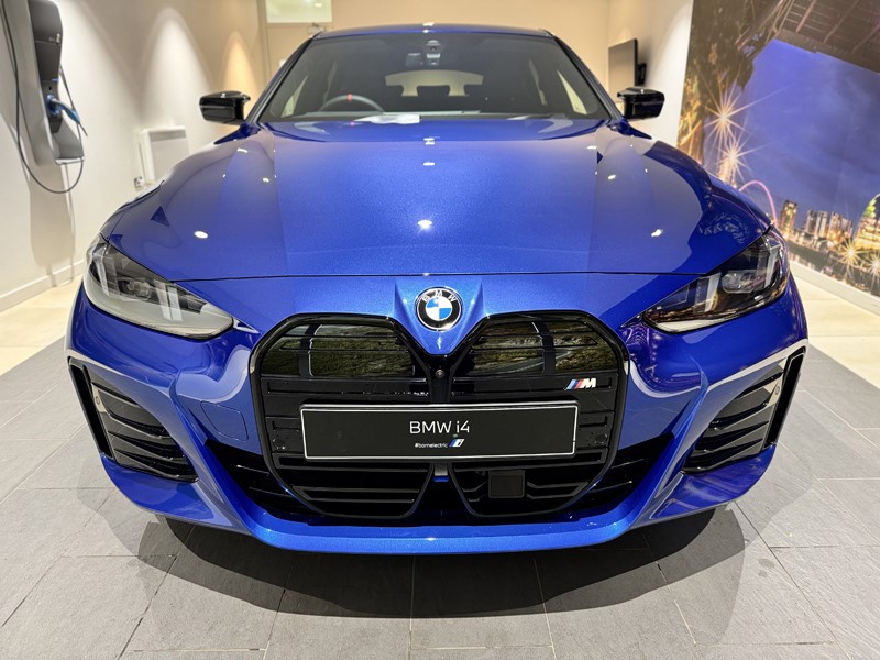  BMW I4 440kW M60 83.9kWh 5dr Auto [Tech/Pro pack] 5473411