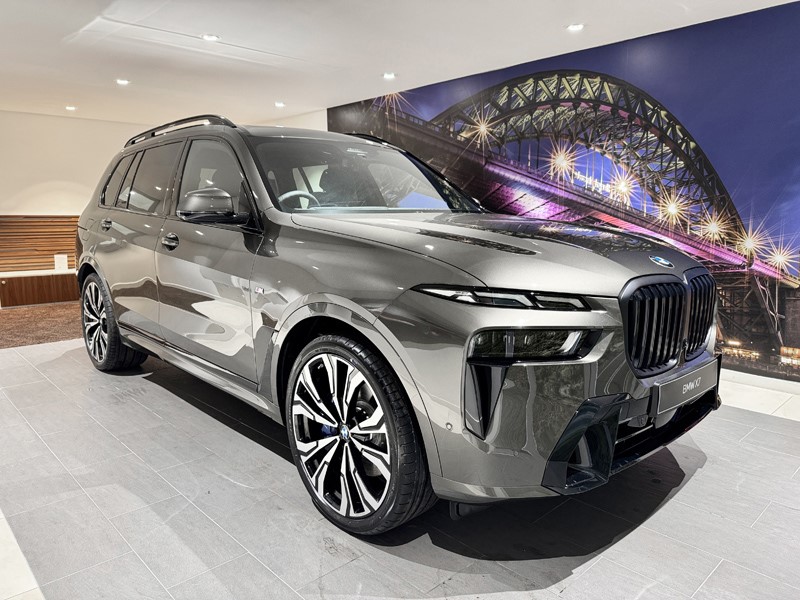  BMW X7 xDrive40d MHT M Sport 5dr Step Auto