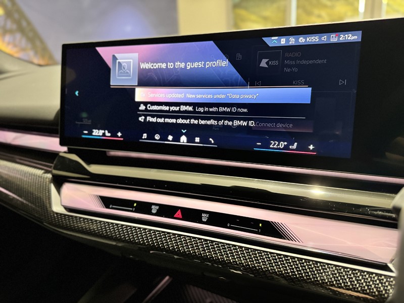  BMW I5 250kW eDrive40 M Sport Pro 84kWh 4dr Auto 5100398