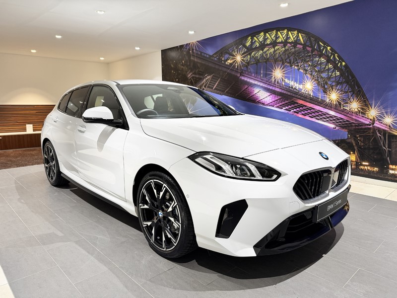  BMW 1 SERIES 120 M Sport 5dr Step Auto