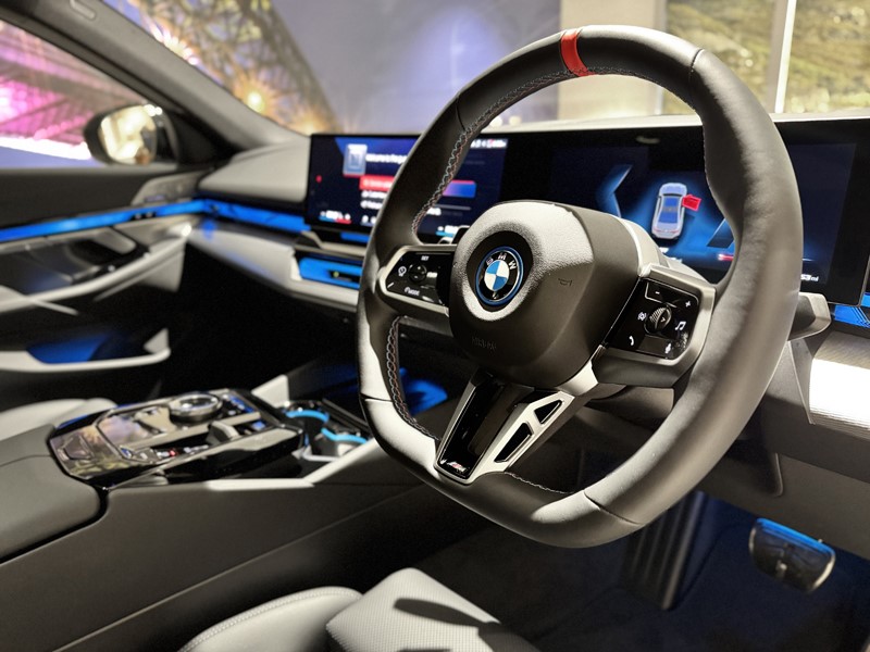  BMW I5 442kW M60 xDrive 84kWh 4dr Auto 5160588