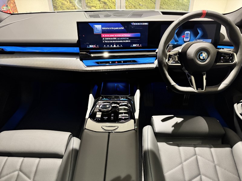  BMW I5 442kW M60 xDrive 84kWh 4dr Auto 5160587