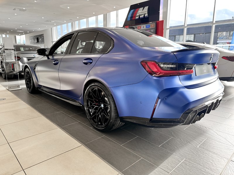  BMW M3 xDrive Competition M 4dr Step Auto