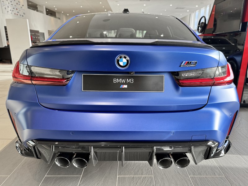  BMW M3 xDrive Competition M 4dr Step Auto 5169389