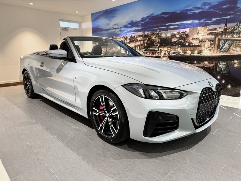  BMW 4 SERIES 420i M Sport 2dr Step Auto [Tech/Pro Pack]