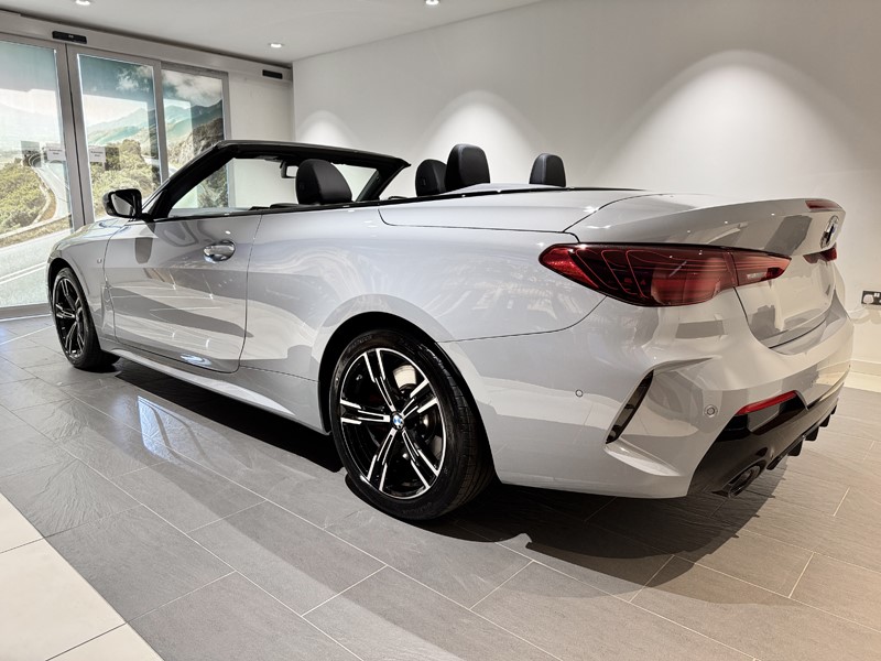  BMW 4 SERIES 420i M Sport 2dr Step Auto [Tech/Pro Pack]